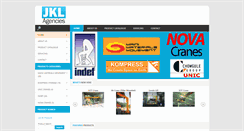 Desktop Screenshot of jklagencies.com